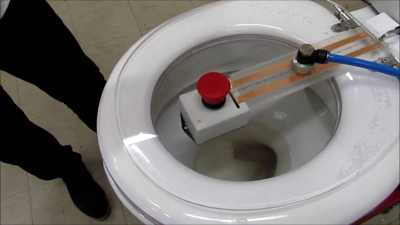Sistema para um vaso sanitário inteligente - FATEC OSASCO
