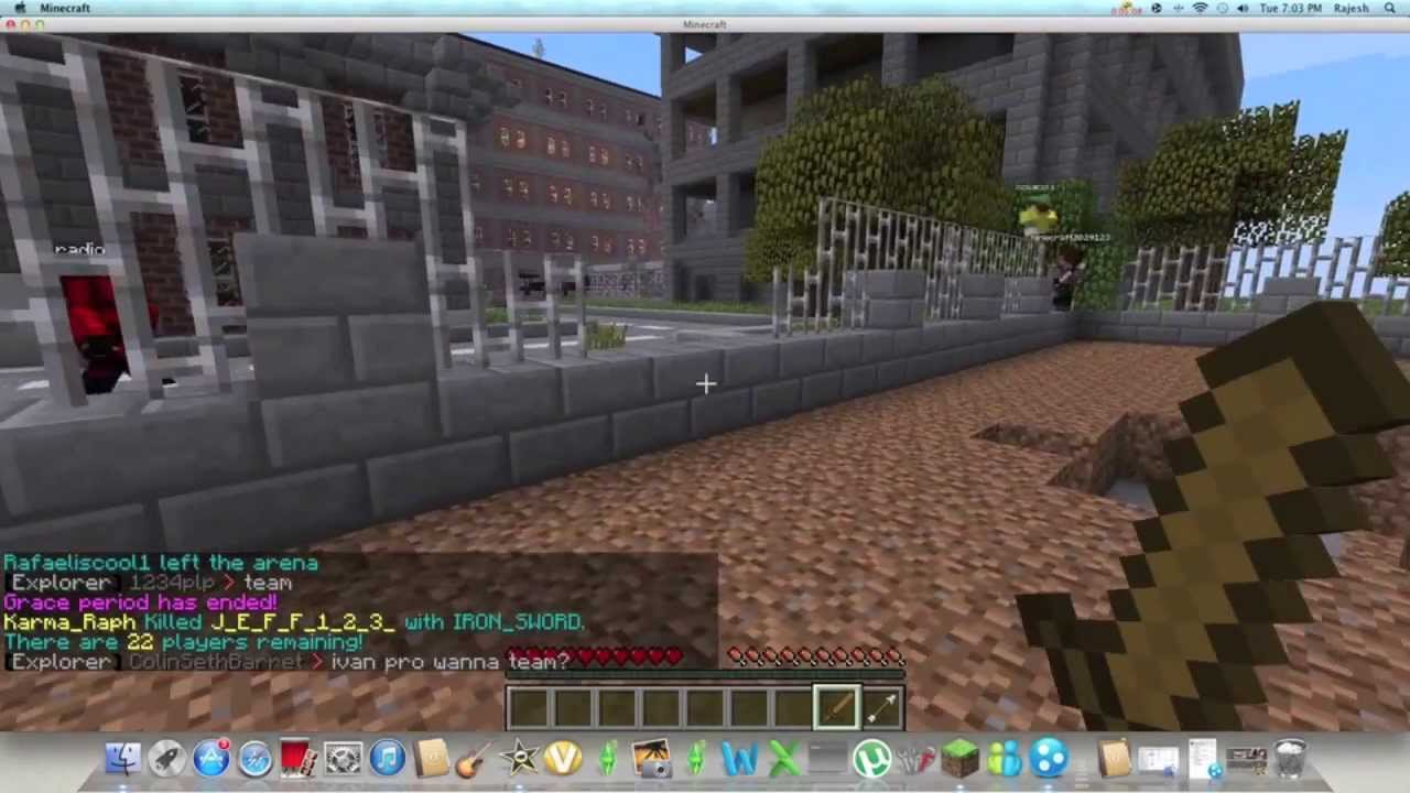Hunger Games Ep 1