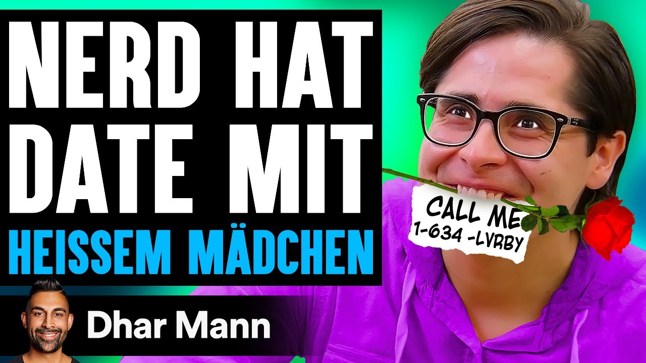 Nerd Hat Ein Date MIT HEISSEM MÄDCHEN | Dhar Mann Studios