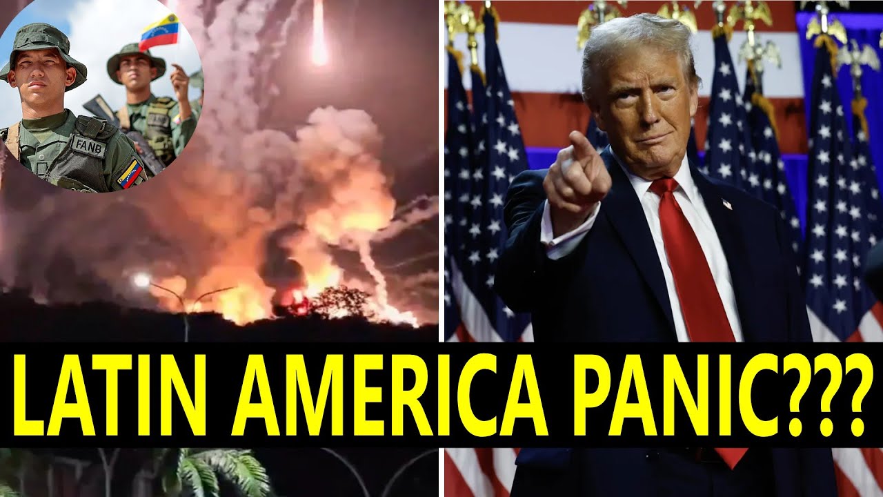 Breaking News: How TRUMP used Secret ELECTRO-SONIC Weapons to STRIKE FEAR Across LATIN AMERICA!