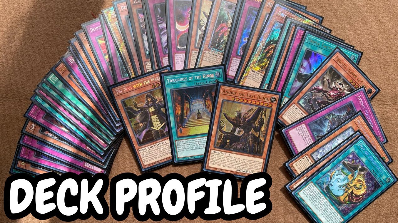 DECK PROFILE ODION Fiendsmith