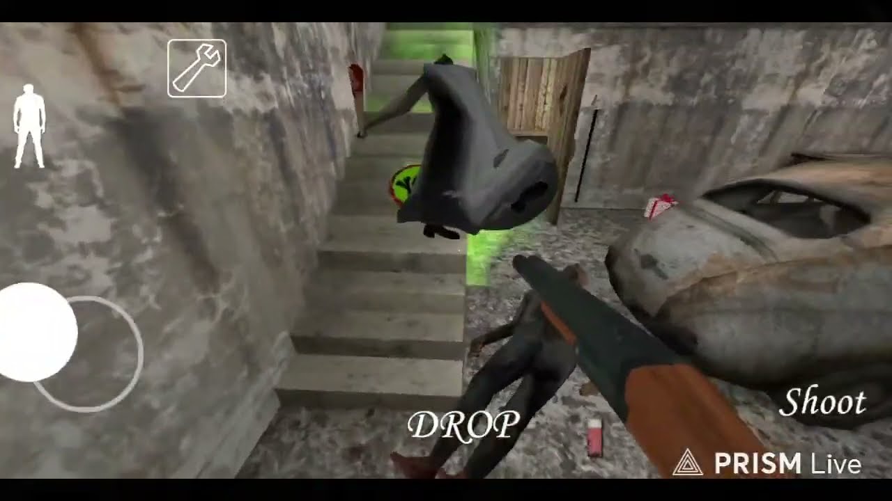 Granny Live Gaming|Granwny Gameplay video live l Horror Escape Game
