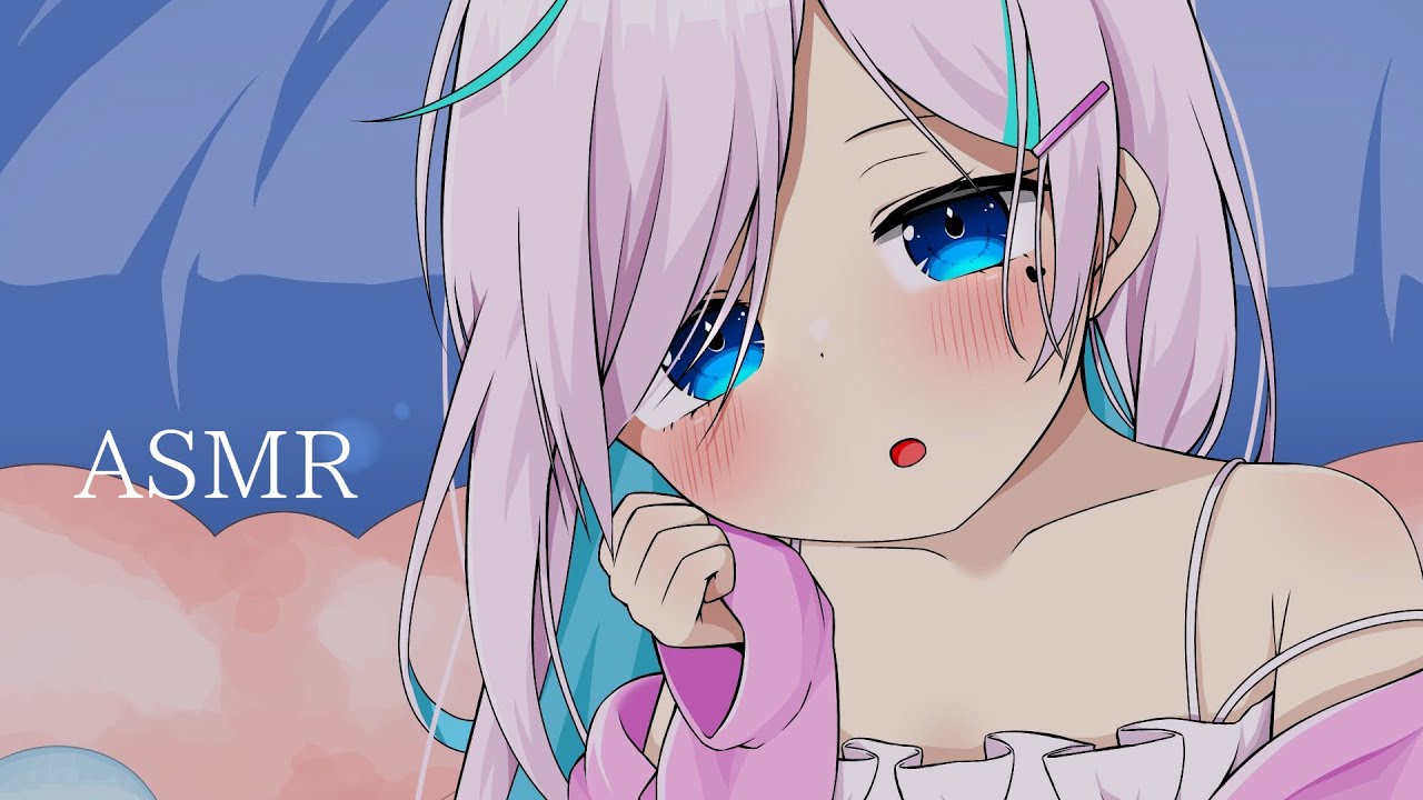 【ASMR】ごそごそぞりぞり..両耳耳かきでお休み⯎近めの吐息耳ふー。綿棒。睡眠導入/作業用。Ear Cleaning.Ear Blowing.【#イル_フローラ/Vtuber】
