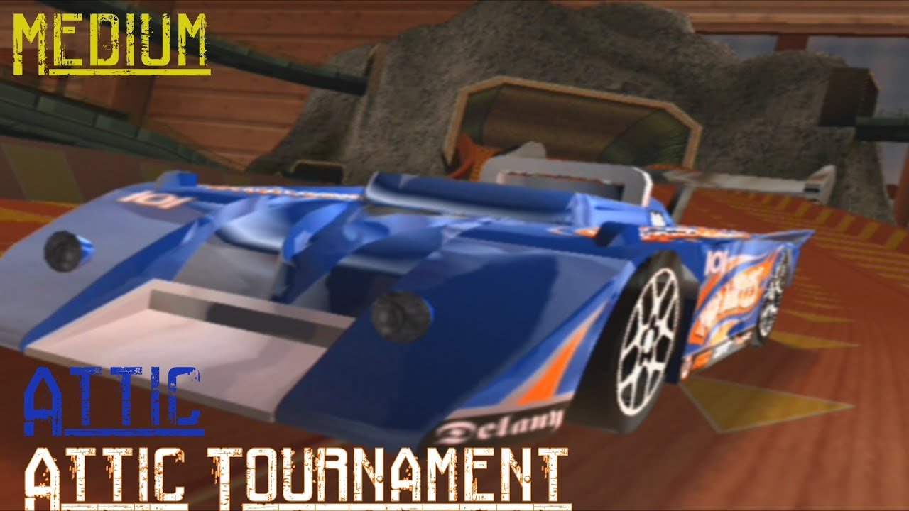 Hot Wheels: Beat That! Attic: Attic Tournament (Medium)