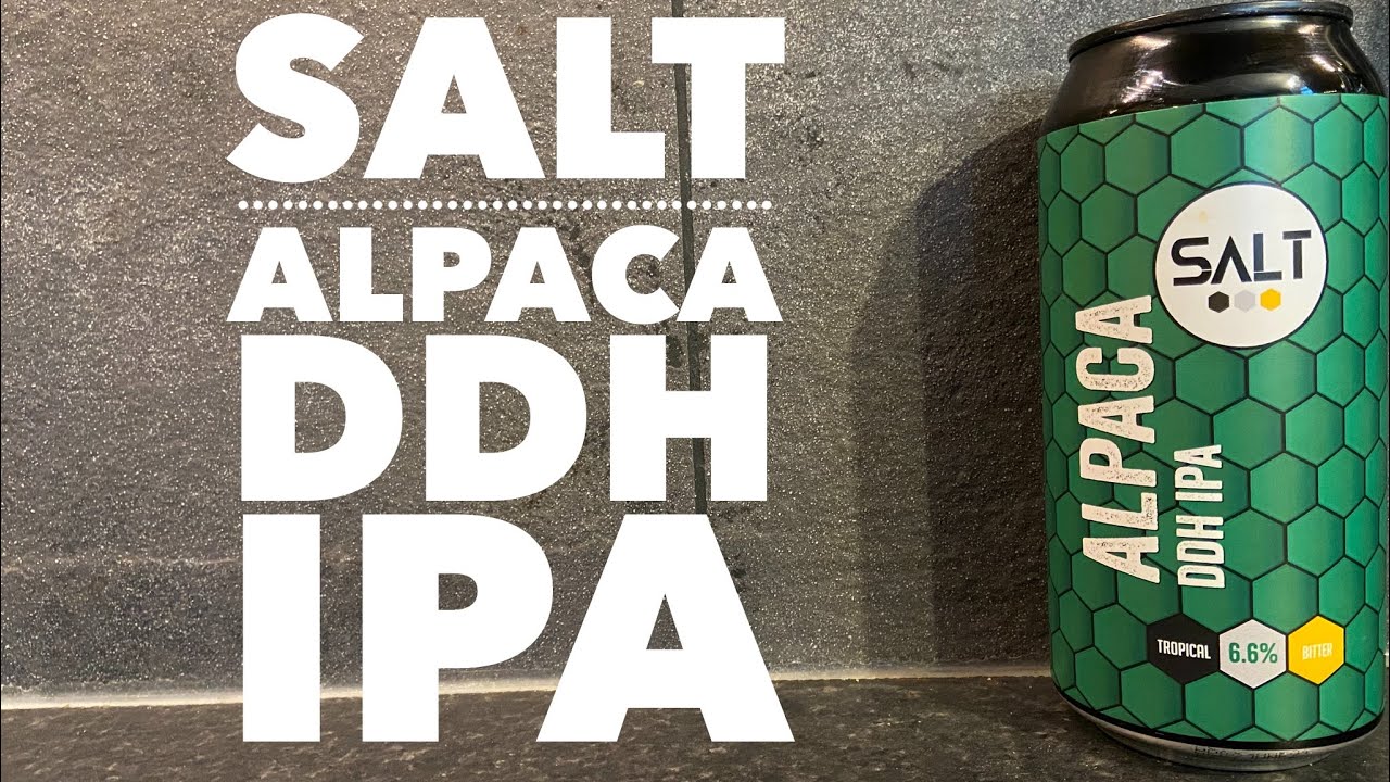 Salt Alpaca DDH IPA , *NEW Sainsbury's Craft Beer*