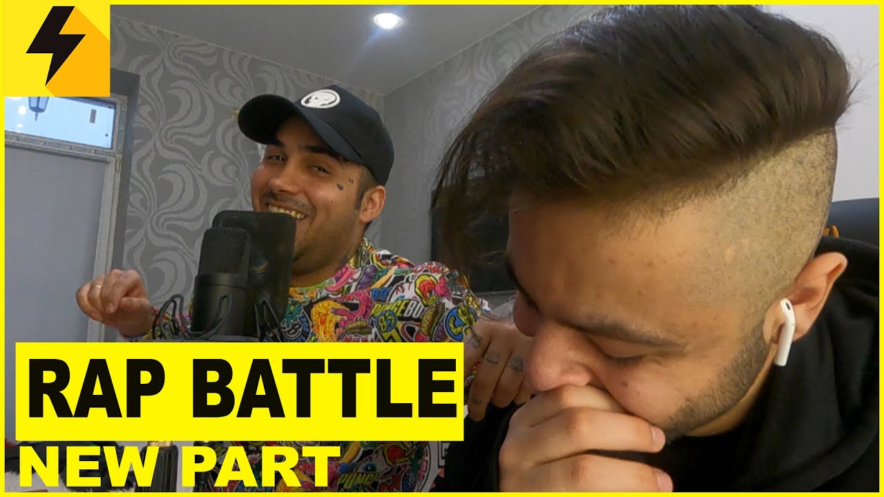 Rap Battle 😂  رپ بتل