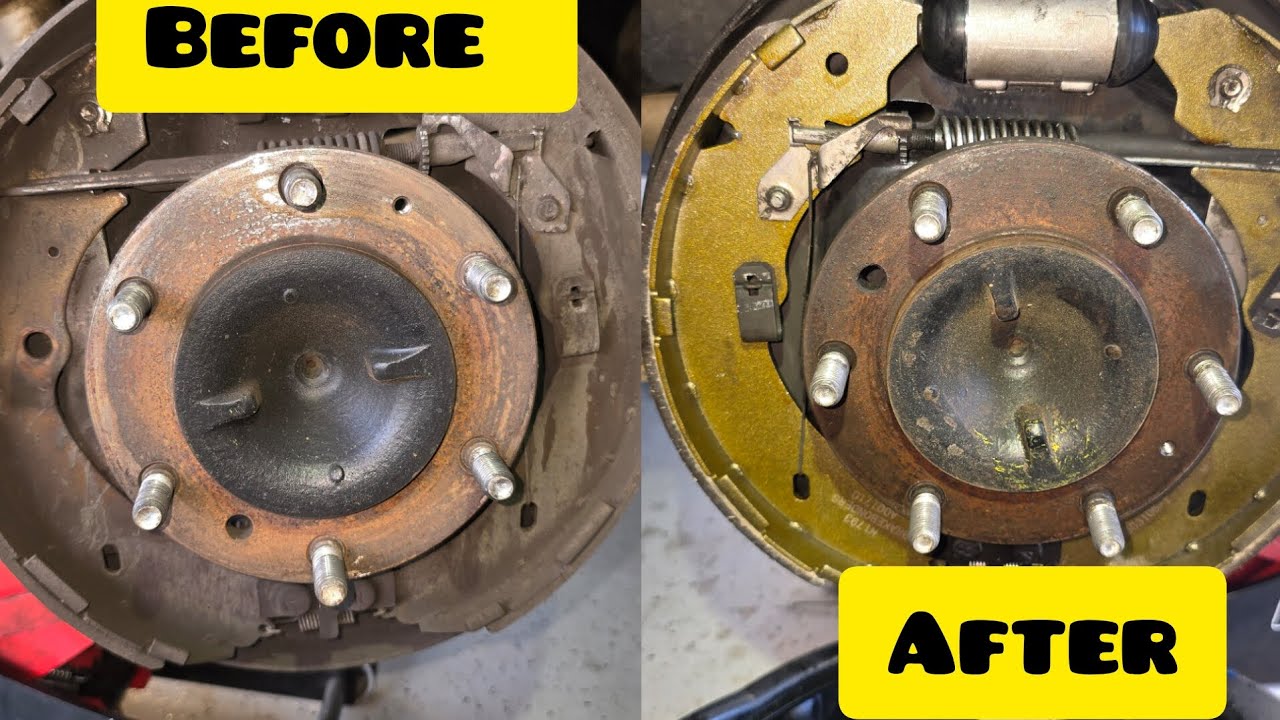 How to Change Holden/Dmax Rear Brake Drums,Shoes and Wheel Cylinders (No BS)