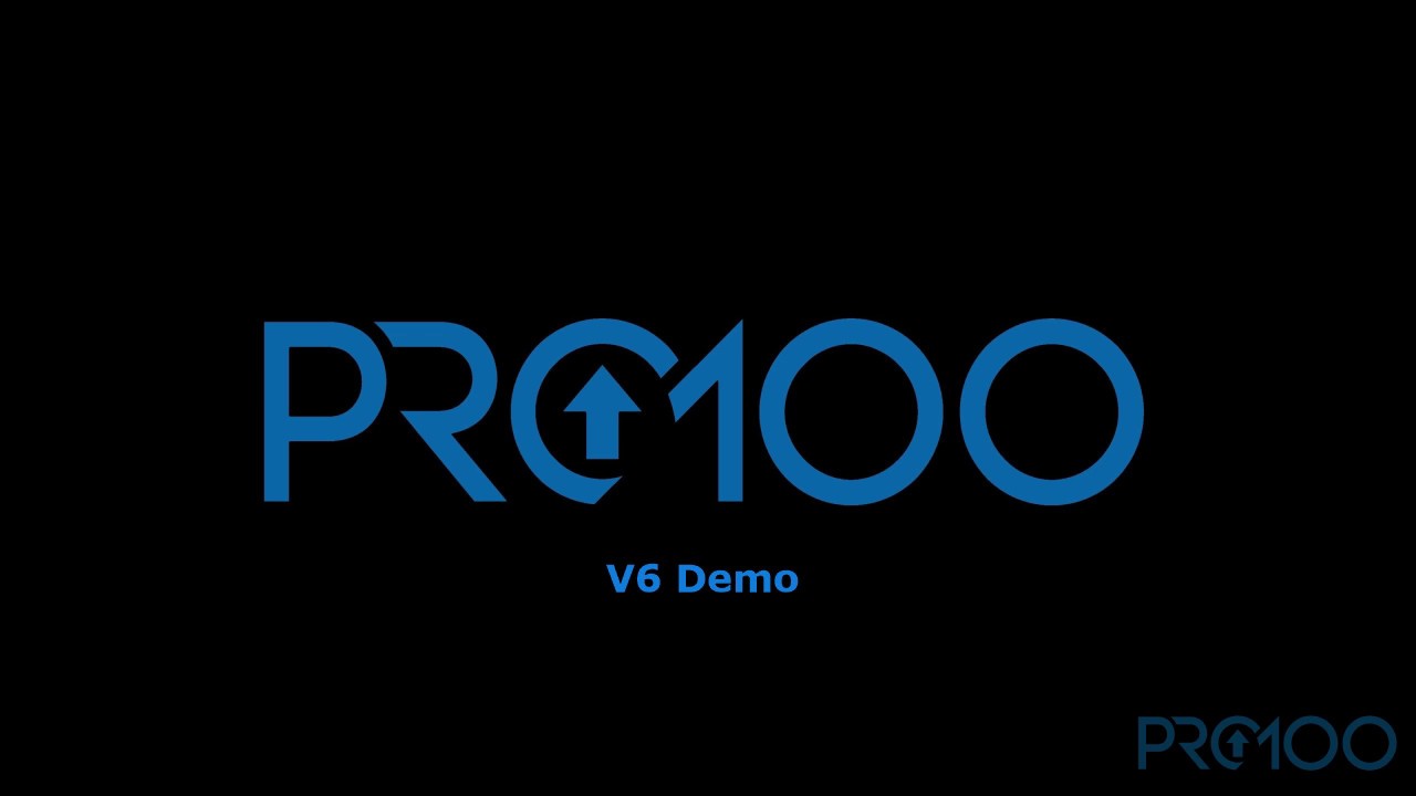 PRO100 V6 Demo