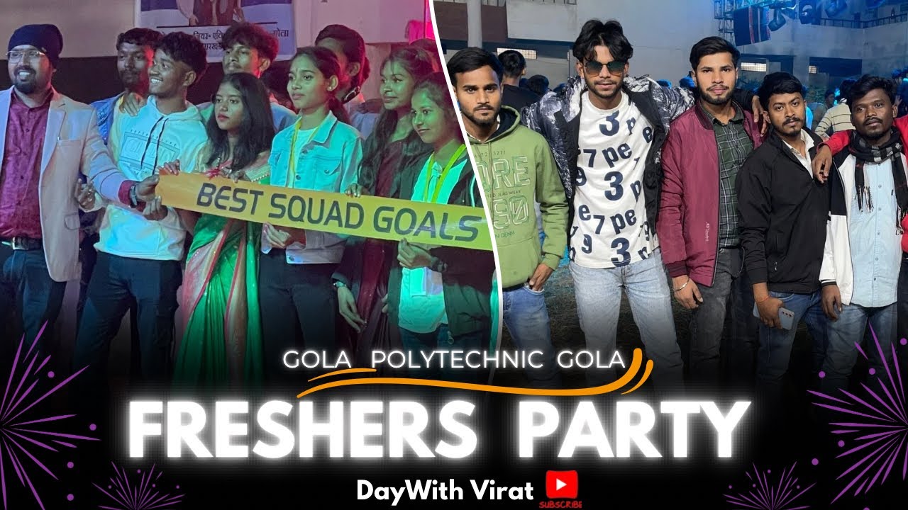 Freshers Party 🥳 | Hungama Ho Gya Guy’s 😳 