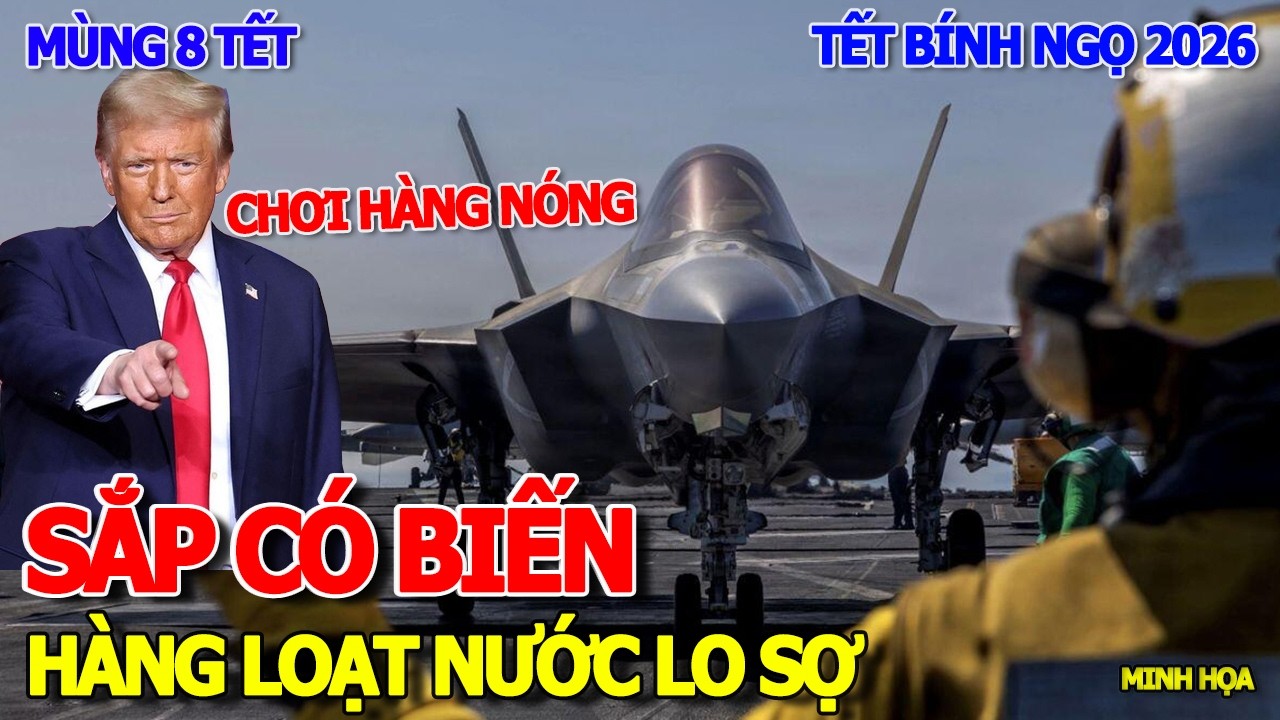 BẤT ỔN SÁNG MÙNG 8 TẾT - HÀNG LOẠT QUỐC GIA KÊU GỌI NGƯỜI DÂN RỜI KHỎI IRAN - CHUẨN BỊ 