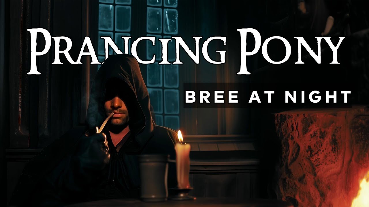 Bree — Prancing Pony Tavern Calm | LOTR Ambient Music | Study & Sleep