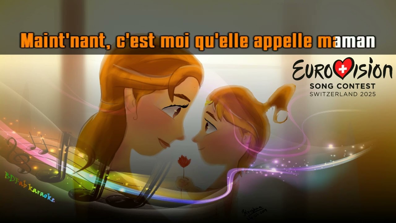 Louane - Maman (Eurovision 2025) (chœurs) [BDFab karaoke]