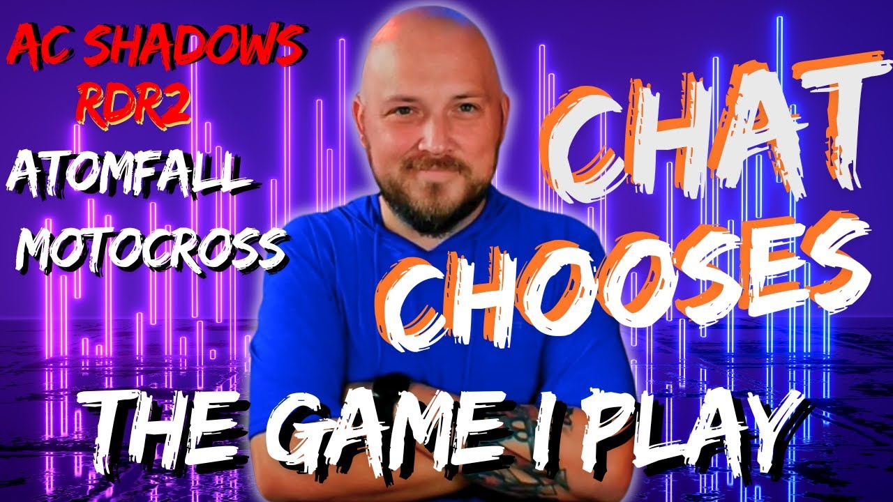 🔴Live! Chat chooses the game I play! what's your vote?