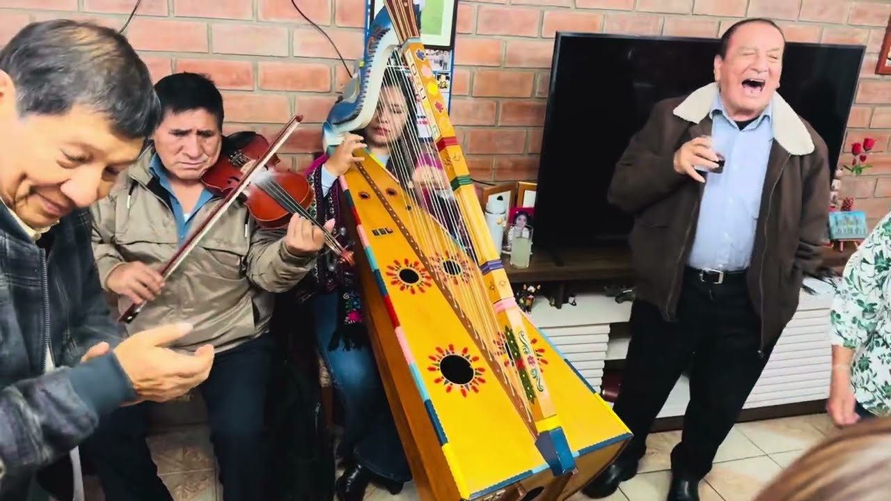 Torcaza Karishma - Taytalla de Puquio - Tulio Gutiérrez / Cinta Morada / Arpa y violín / Jarana 2025