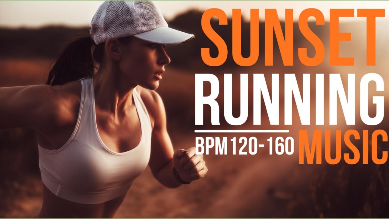 Run Into The Sunset 🌇 1 Hour Non-Stop Running Music | EDM Workout Mix