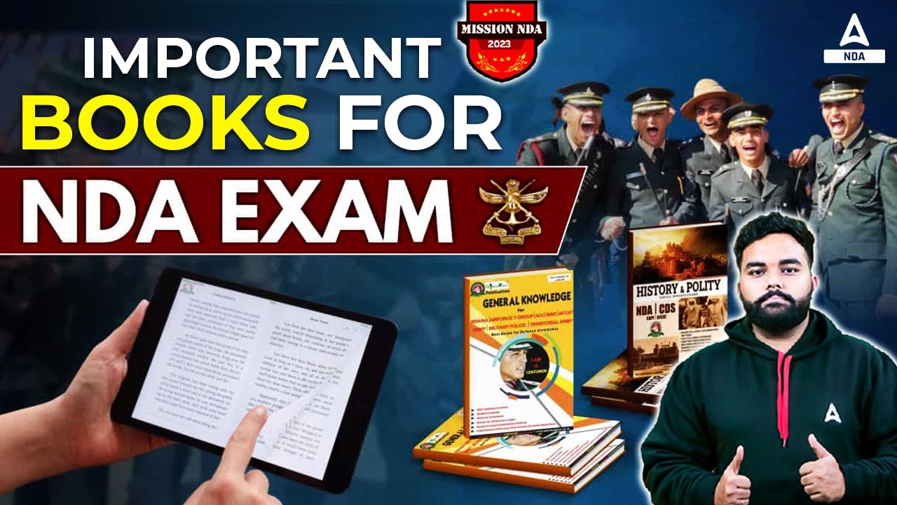 Books That Will Help You To Prepare For NDA 2023 Exam
