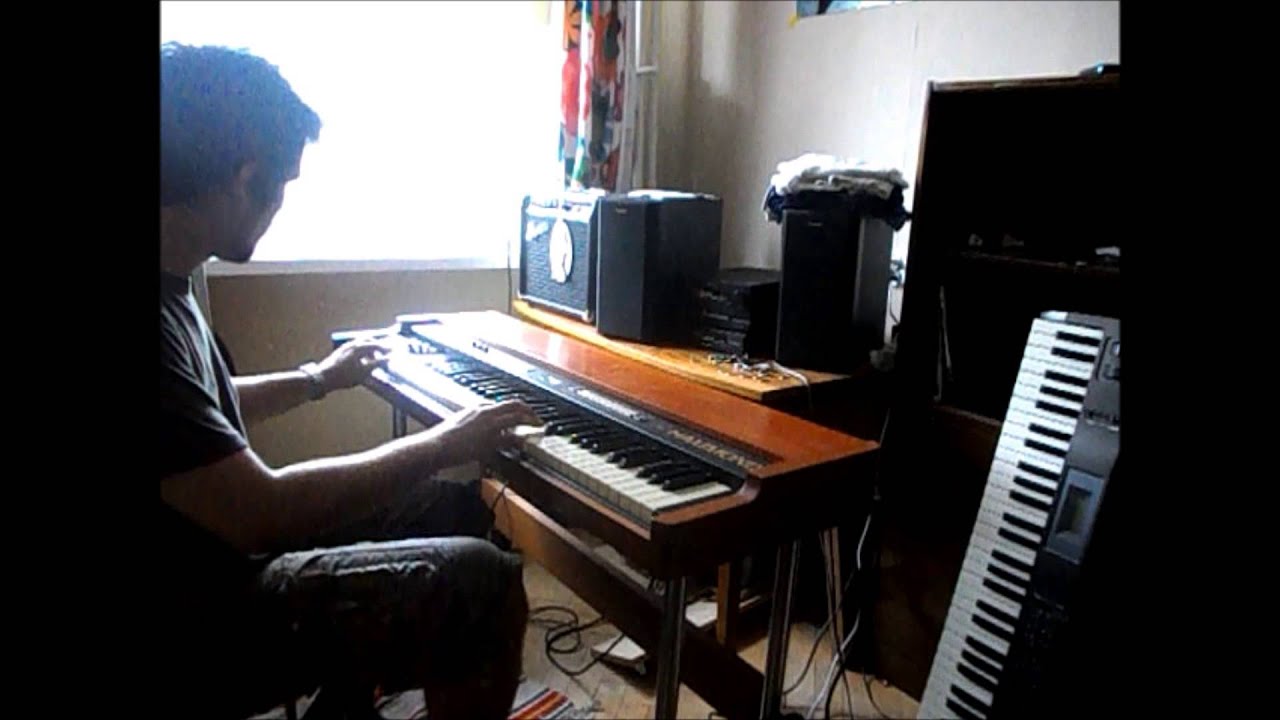 Hammond XK-2 - Deep purple