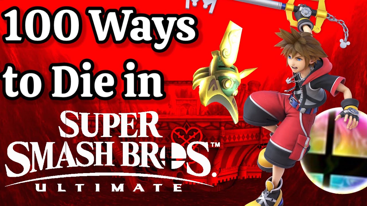 100 Ways to Die in Super Smash Bros. Ultimate