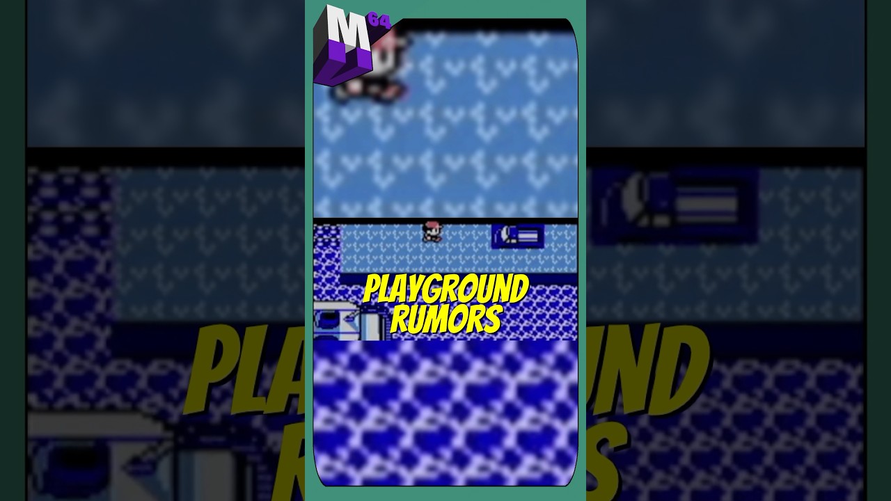 Pok&eacute;mon Playground Rumor Turned Real