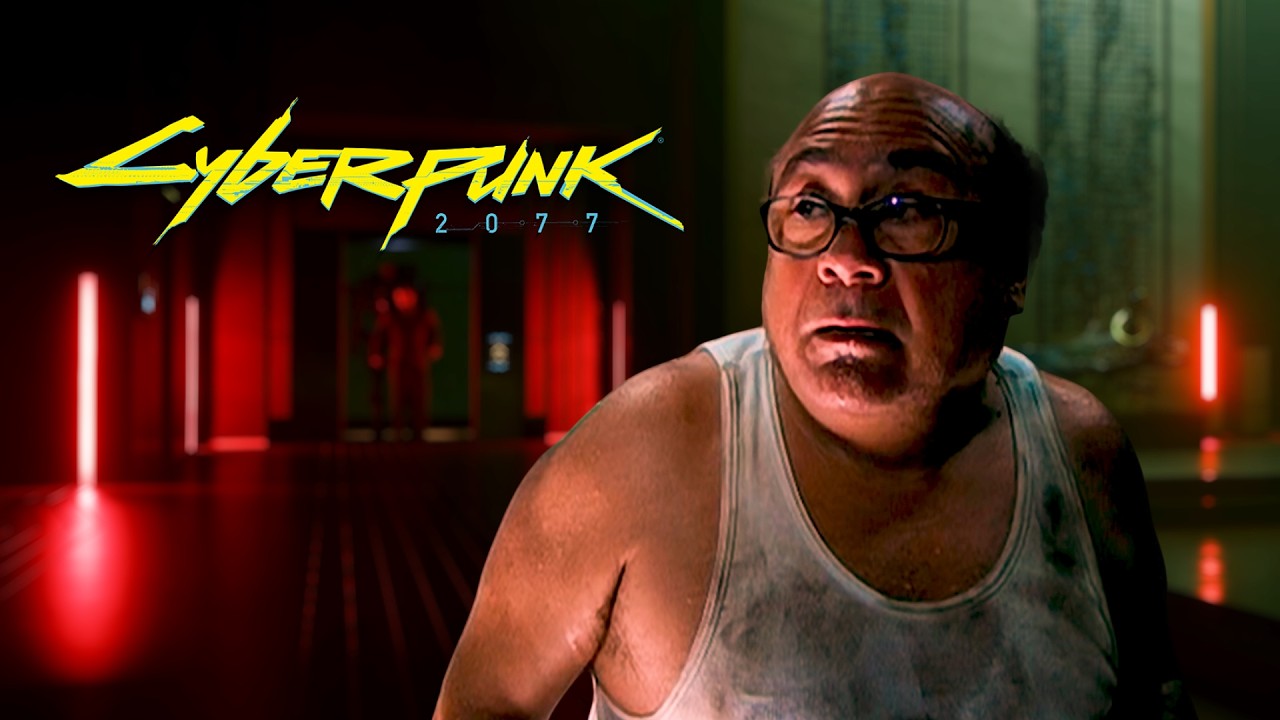 Фрэнк Рейнольдс в Cyberpunk 2077