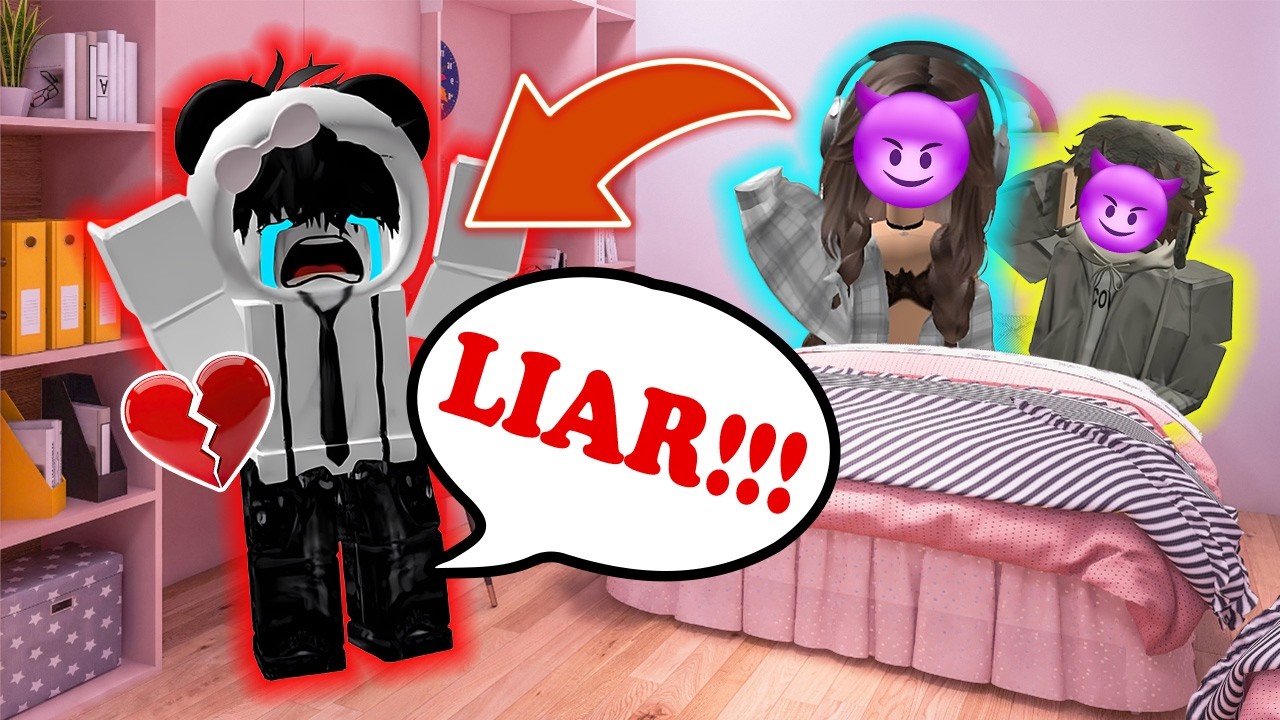 💔 I Waited 5 Years For Her... But She Betrayed Me With Her New Boyfriend 😱 TTS Roblox Story