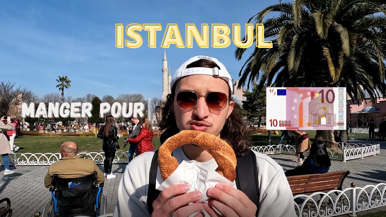 ISTANBUL : QUOI MANGER POUR 10€ ?