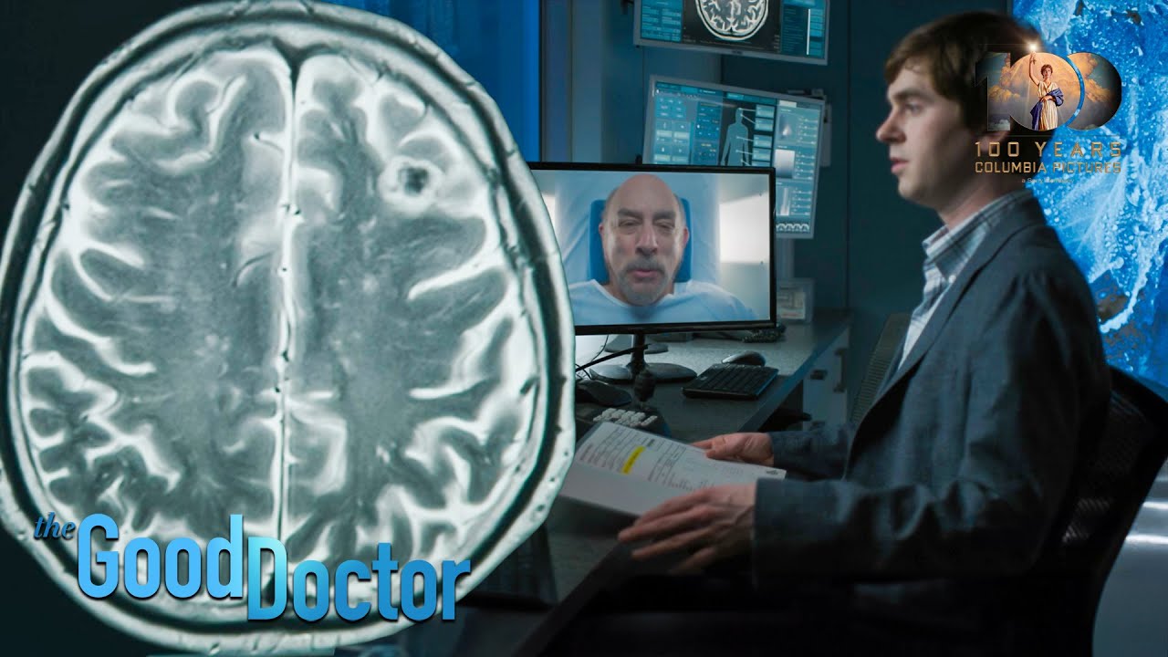 Dr. Shaun finds a tumor in Dr. Glassman's brain | The Good Doctor S6