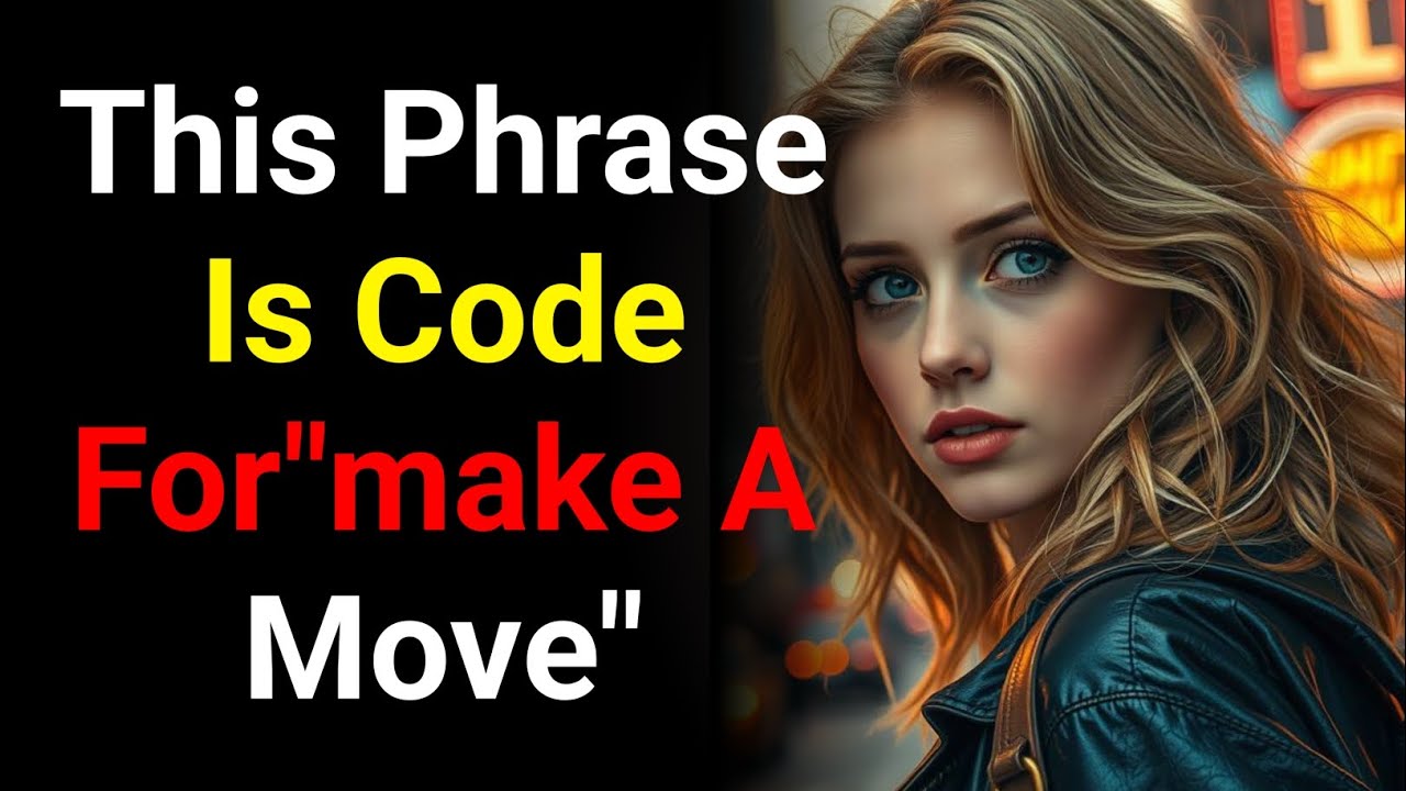 THIS Phrase Is Code for &ldquo;Make a Move&rdquo; | Hidden Female Psychology Triggers Men Never Notice