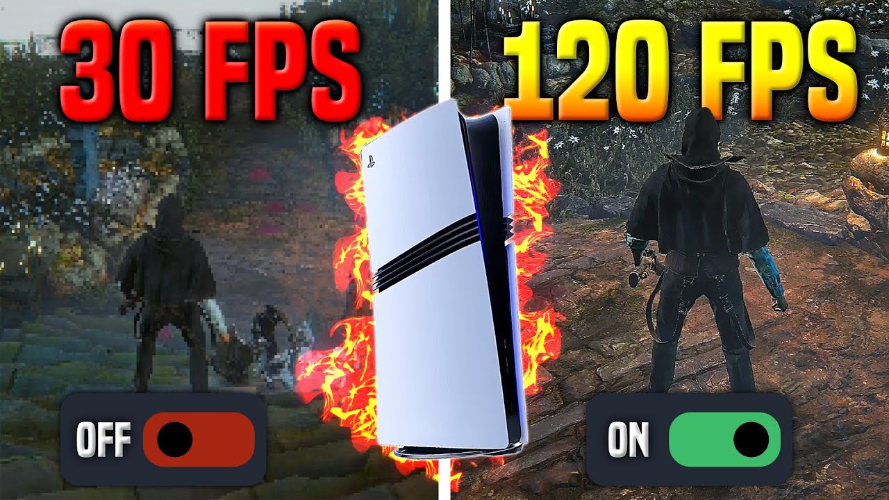 Get 120 FPS on ANY Game Including Bloodborne with This 1 Trick!