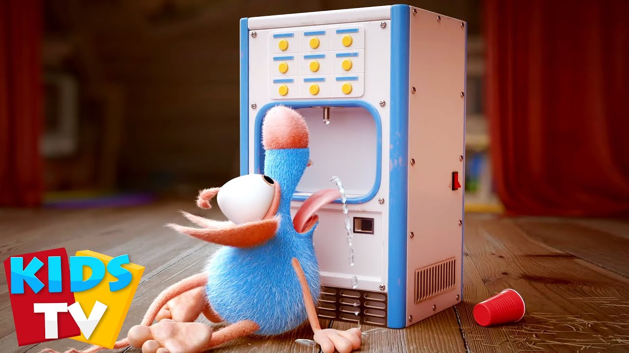 Rattic  - La Máquina de Agua Divertidos Videos de Dibujos Animados y Más Serie Animada