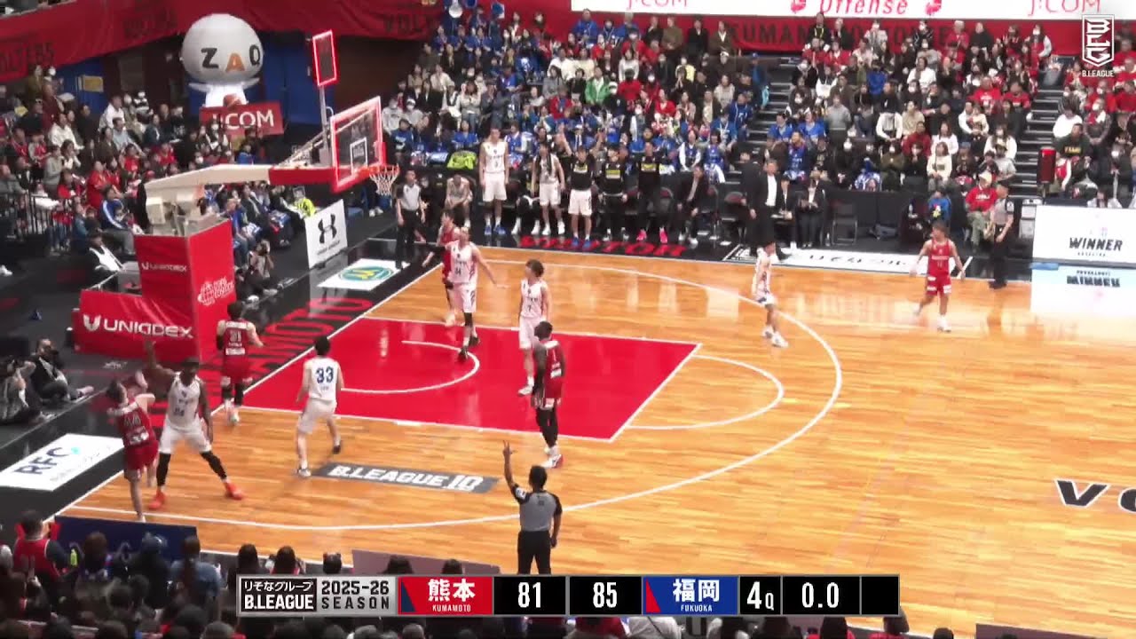 Kumamoto Volters vs. Rizing Zephyr Fukuoka - Condensed Game