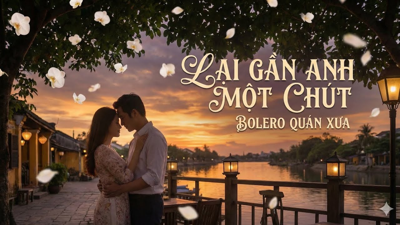 LẠI GẦN ANH MỘT CHÚT - Bolero Quán Xưa | Tuyệt Phẩm Nhạc Trữ Tình Mới Nhất 2026
