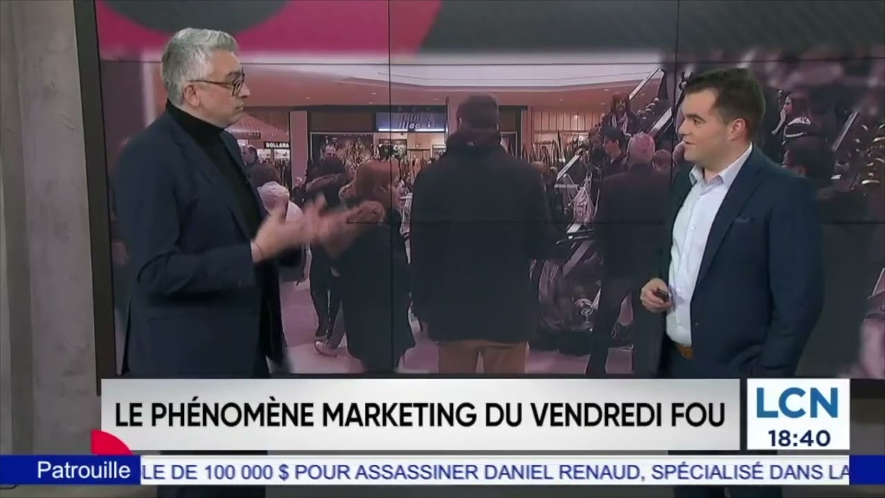 À vos affaires — Anti vendredi fou!