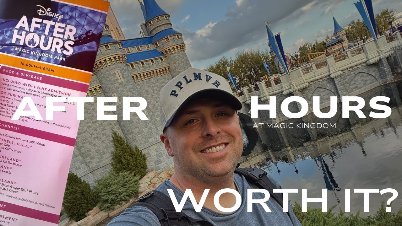Is Magic Kingdom after Hours REALLY Worth the Cost? VLOG