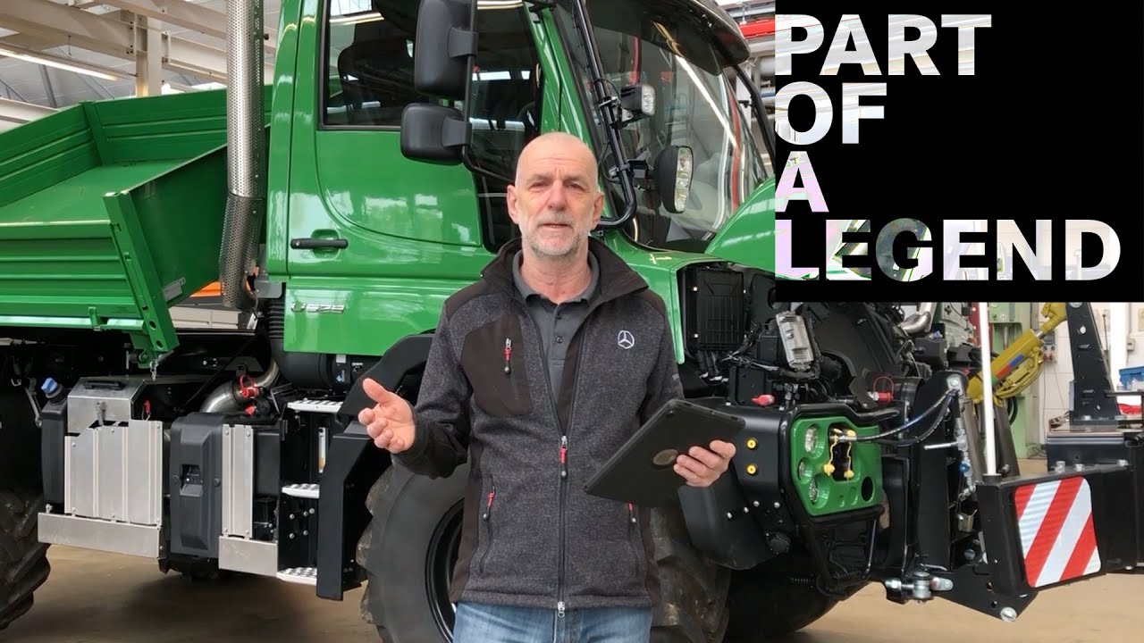 myUnimog TecCheck App: Fahrzeugcheck mit digitalem Pr&uuml;fbericht.