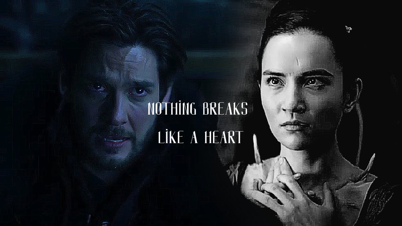 nothing breaks like a heart | Alina and the Darkling / Aleksander