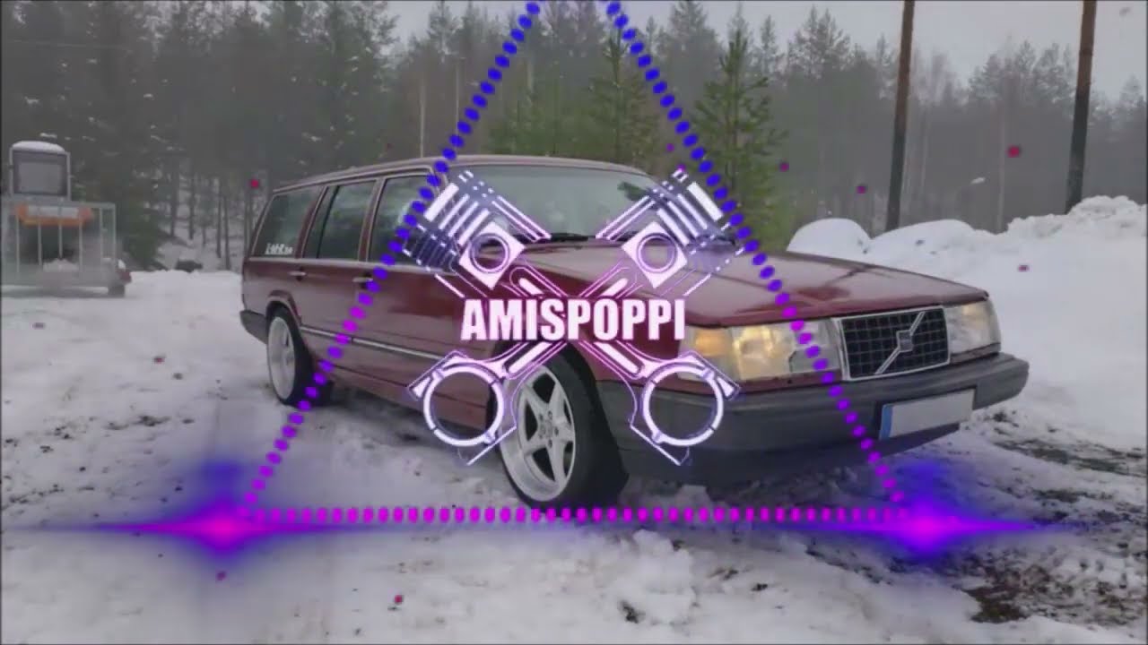 Amispoppia - Ievan Polkka (Bass Boosted)