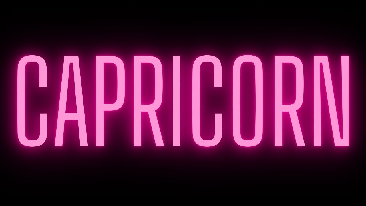 ❤️CAPRICORN♑