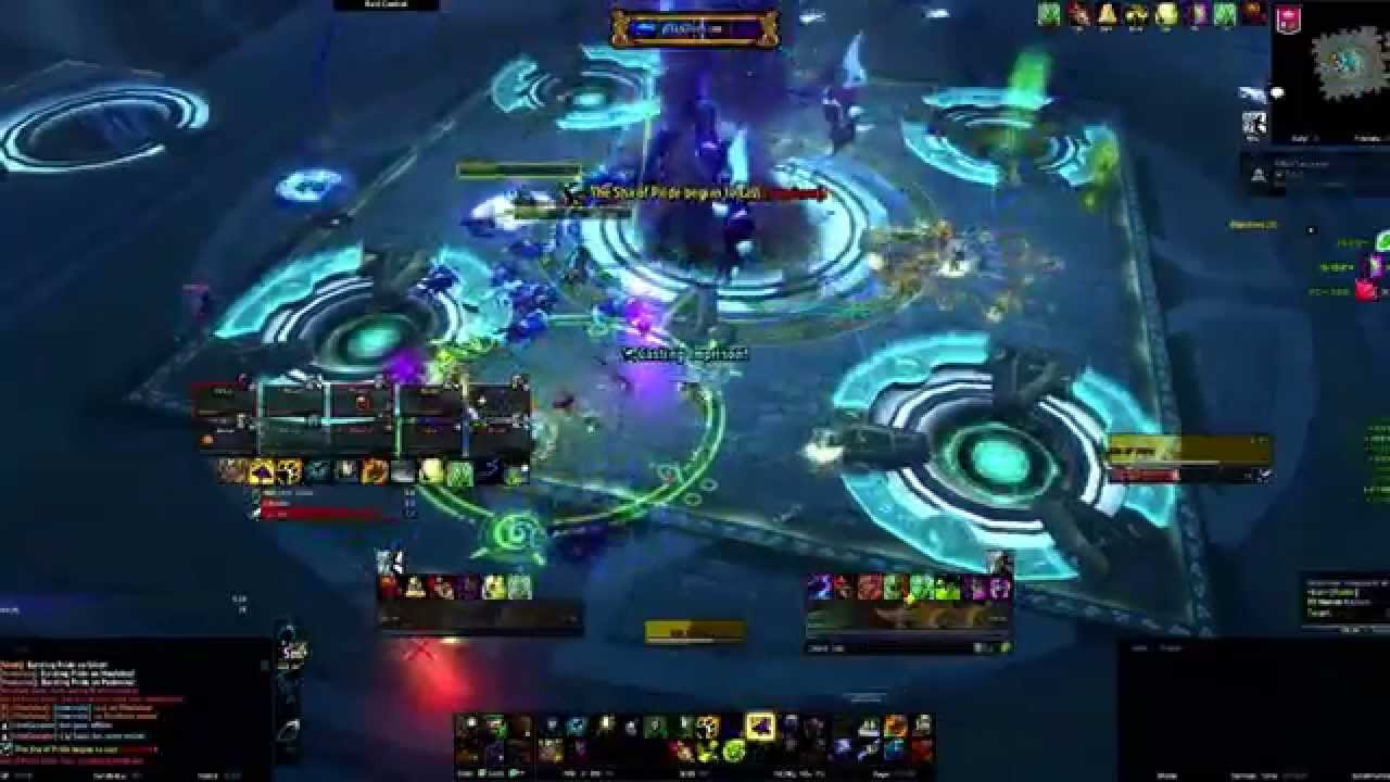 Heroic Sha of Pride 10 man Resto Druid PoV