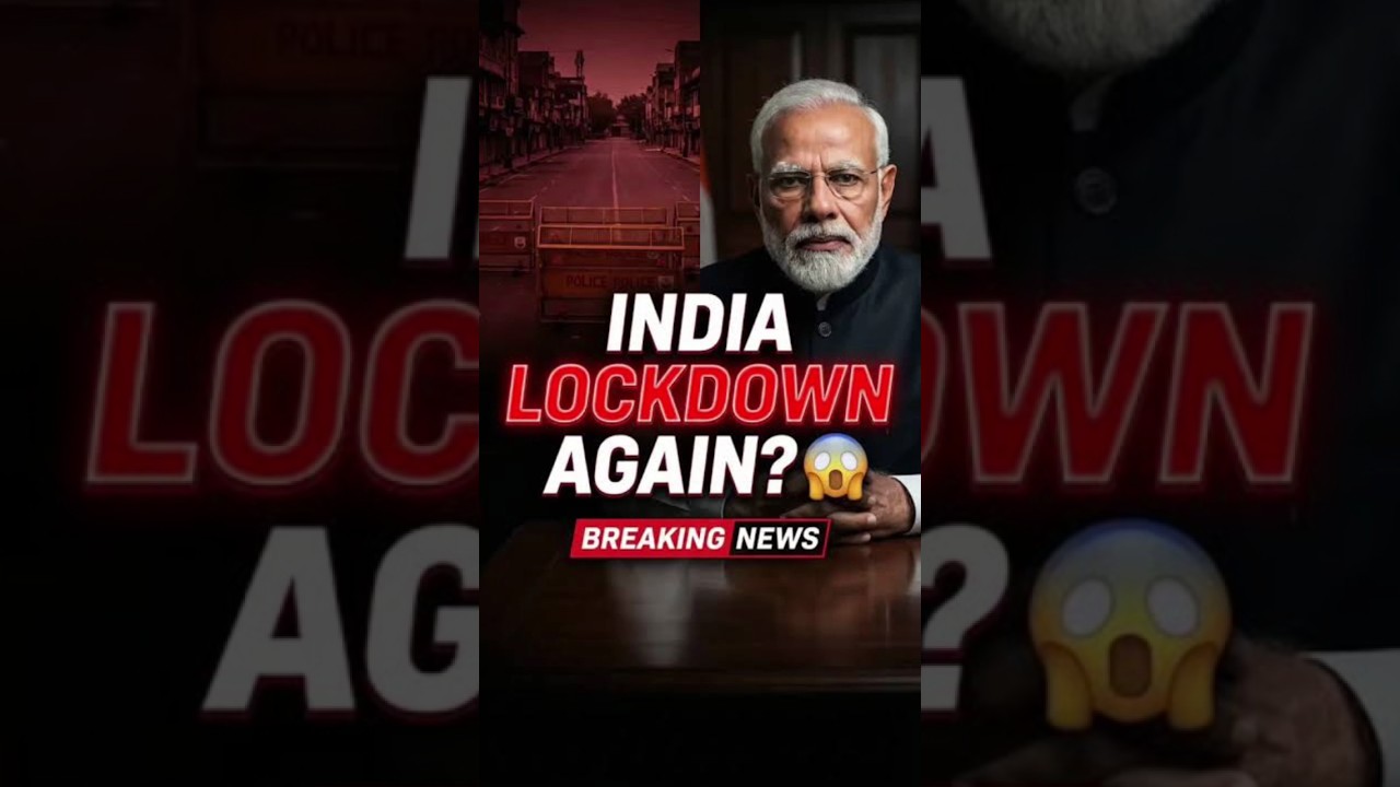 India under lockdown again? #india #modi #lockdown #modispeech #gold