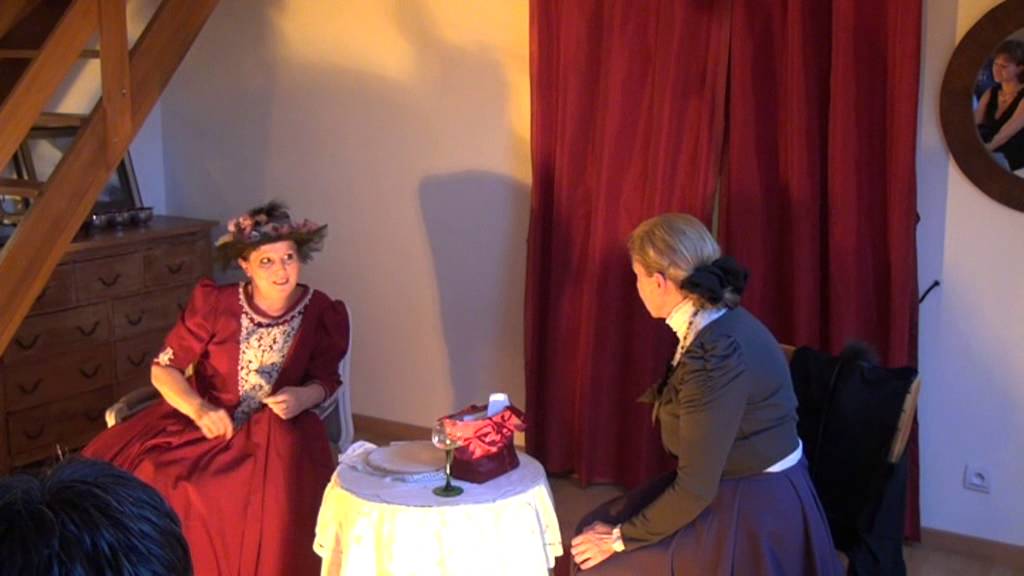 Gros chagrin - Courteline -Théâtre sur le toit - Andresy