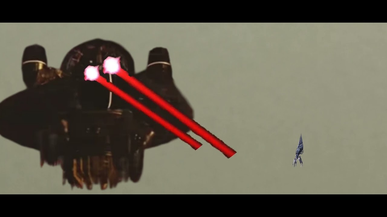 ASTRO MOTHERSHIP vs mass effect reaper