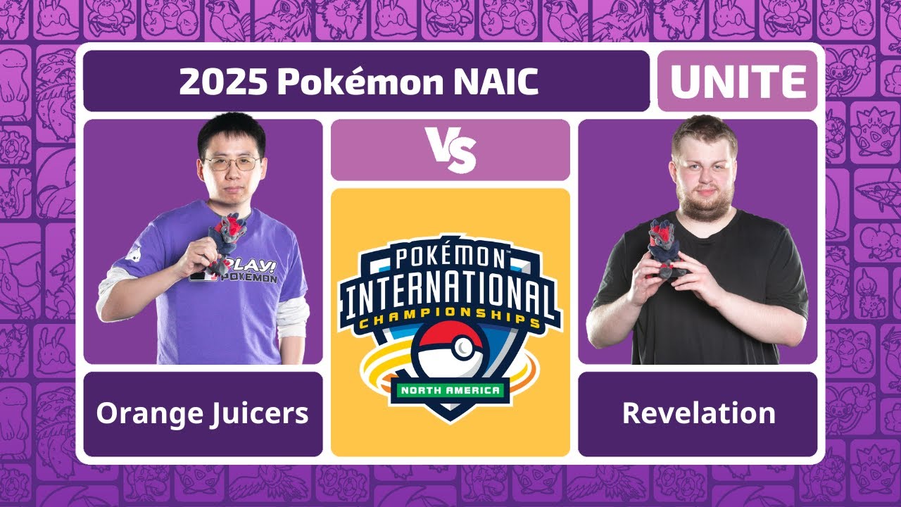 Orange Juicers vs Revelation - Semifinals | Pokémon UNITE at NAIC 2025