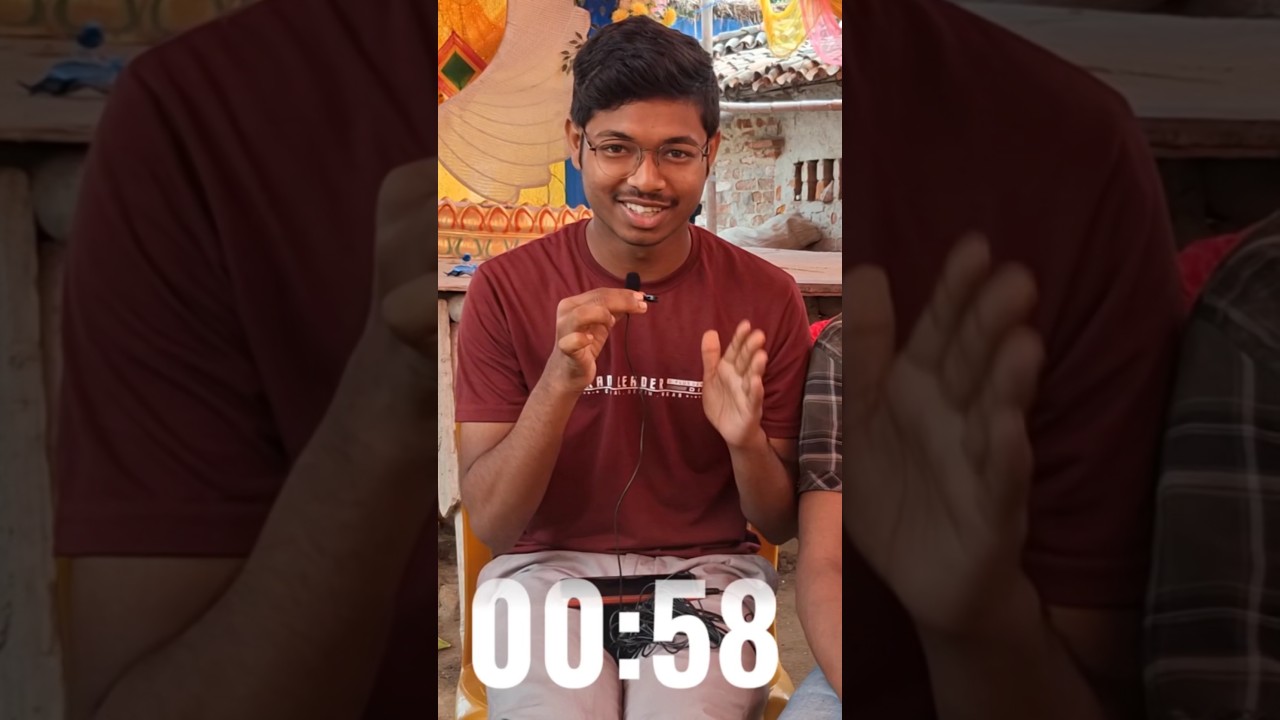 1 Minute में कितनी बार “Radha Radha” बोल सकता हूँ? 😱 | 60 Sec Radha Radha Challenge 🙏 #shorts