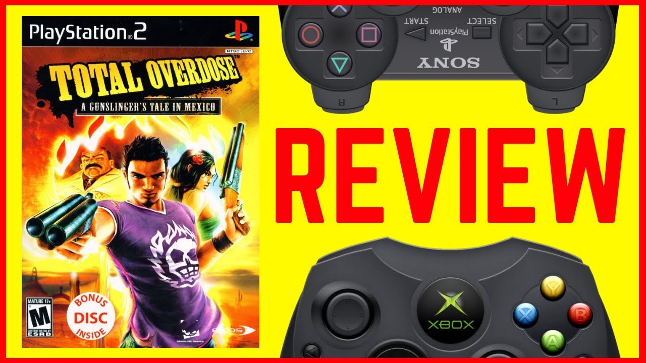 ОБЗОР: Total Overdose (PS2/XBOX)