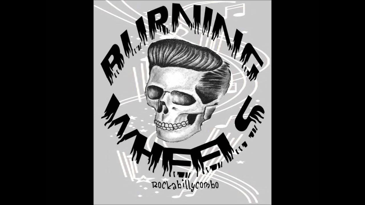 BURNING WHEELS - Hotrod Johnny (Finnish rockabilly band)