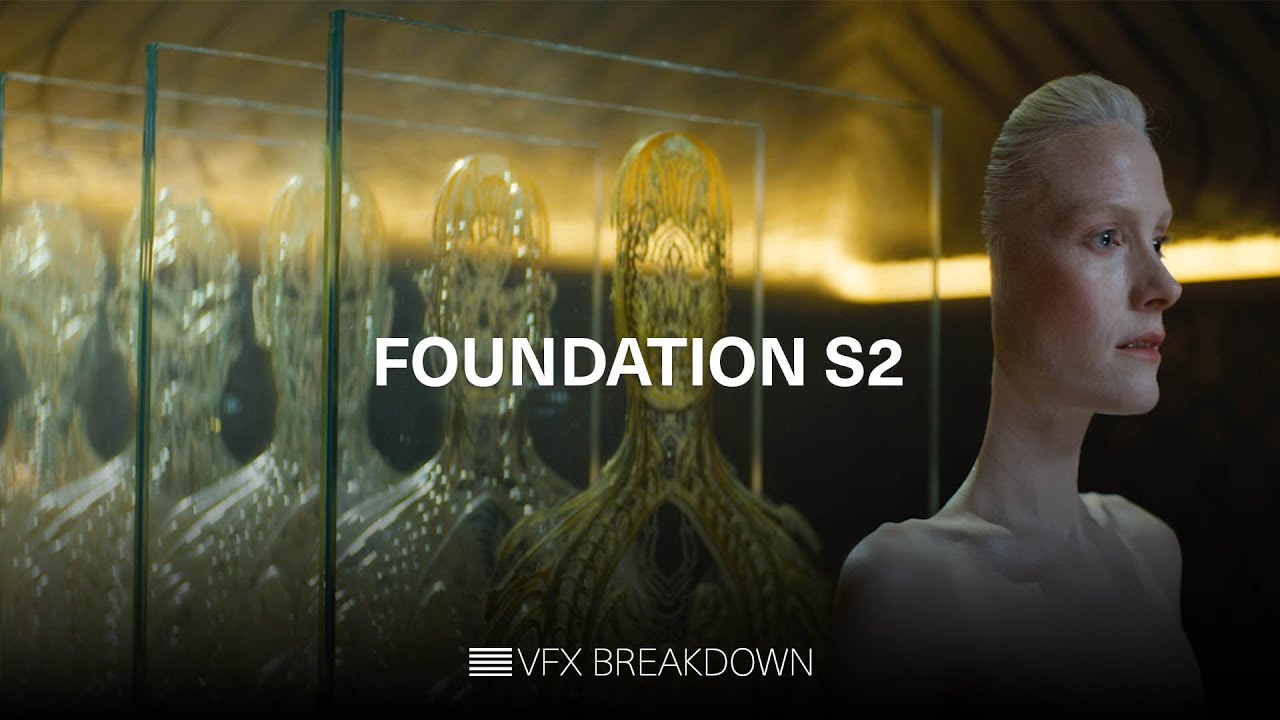 Foundation Season 2 VFX Breakdown