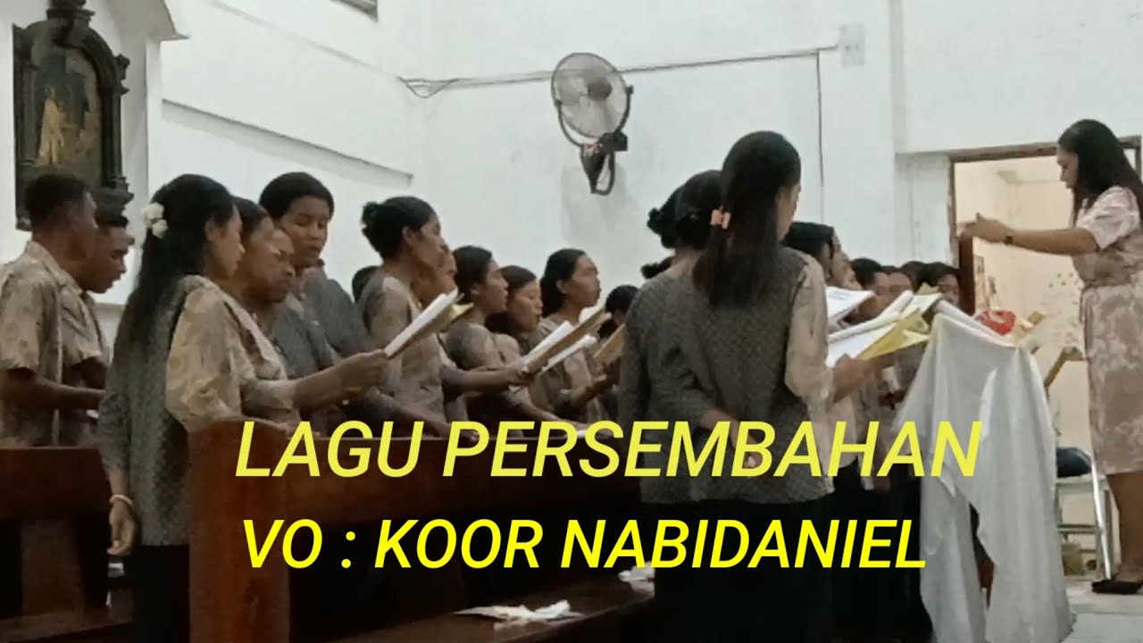 LAGU PERSEMBAHAN,VOC  KOOR NABIDANIEL#KOOR2024