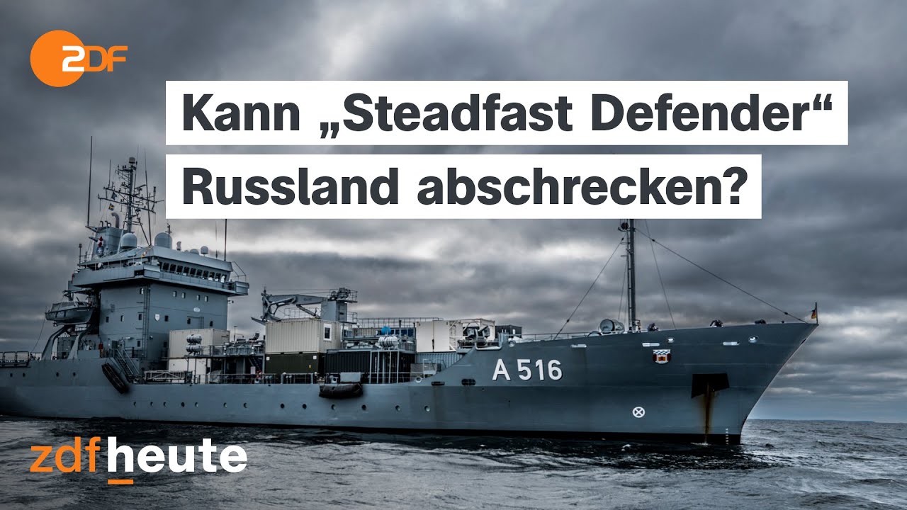 Mega-Manöver von Bundeswehr und NATO: Unterwegs auf dem Tender 