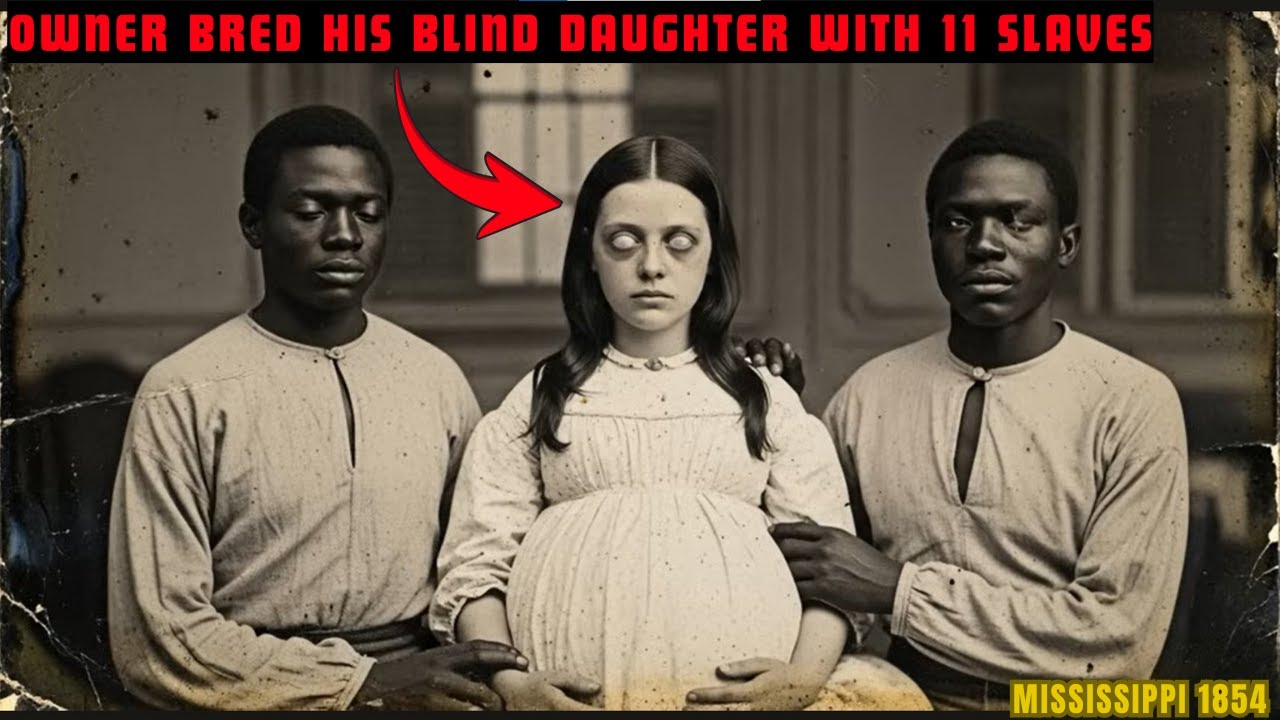 The Plantation Owner Bred His Blind Daughter with 11 Slaves &mdash; What Was Born Destroyed Carolina